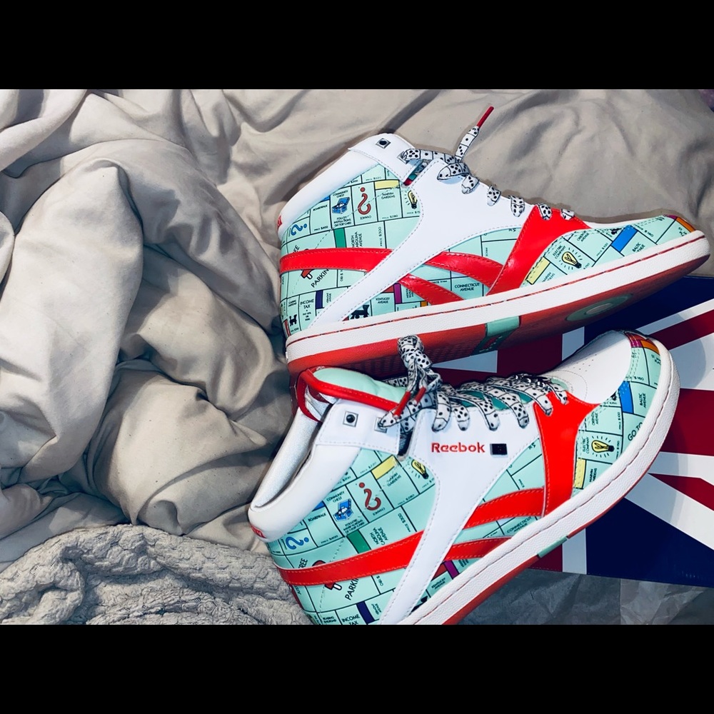 Reebok Monopoly Sneakers